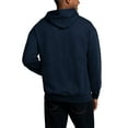 thumbnail image 3 of Fruit of the Loom Men's EverSoft Fleece Hoodie, Cozy Pullover Sweatshirt, Sizes S-3XL, 3 of 11