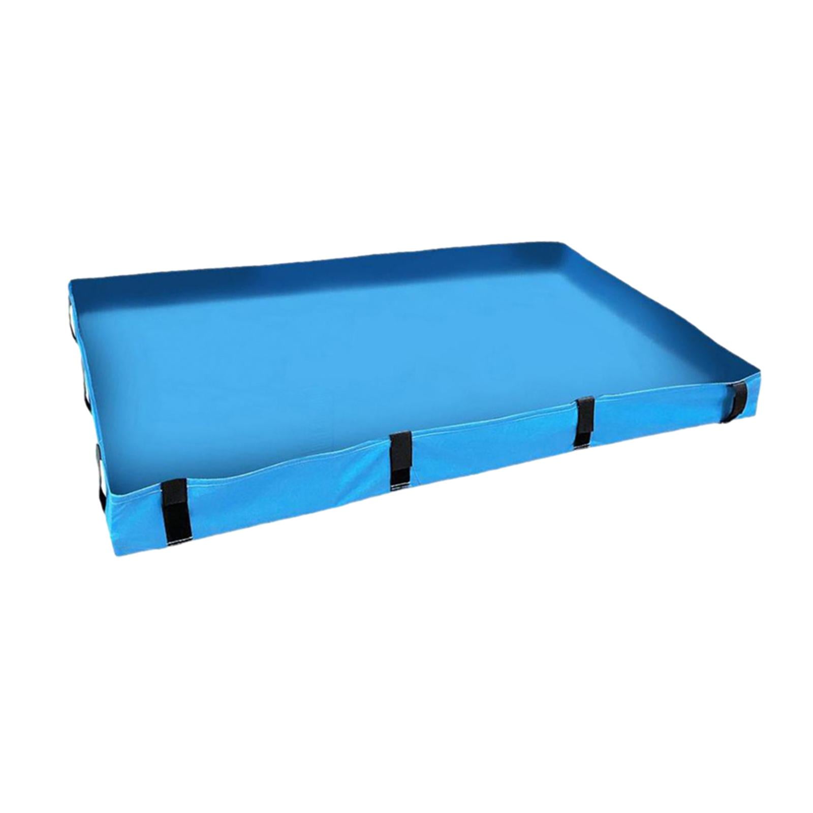 EHJRE Cage Bottom Cover Hamsters Habitat Guinea Pig Cage Bottom Cover Dwarf Bunnies Liners Bedding Washable Supplies Pet Hedgehog Squirrel Puppy Lin Blue
