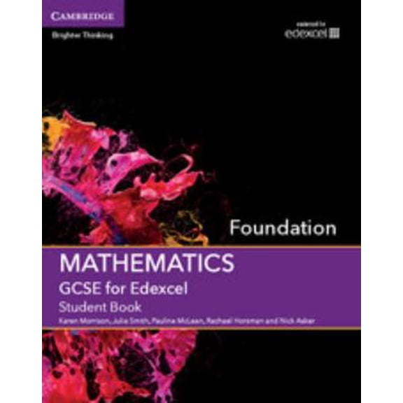 Pre-Owned GCSE Mathematics for Edexcel Foundation Student Book (Paperback) 1107448026 9781107448025
