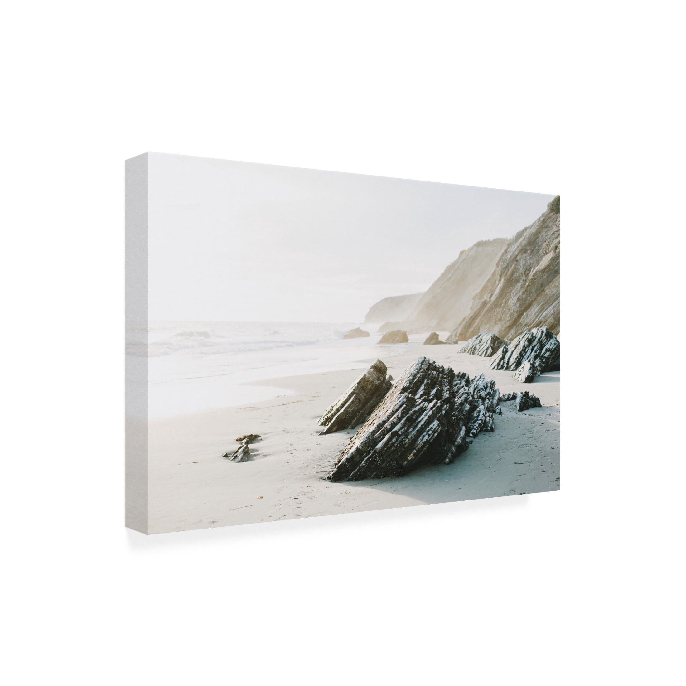 Canvas Wall Art - Krista Broadway 'Salerno' Wall Art for Living Room, Bedroom, or Office Décor by Trademark Fine Art - 47 x 30 Inches