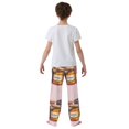 thumbnail image 4 of FORMRS Boys Pajama Pants with Pockets Size 9-10Y Kids Lounge Sleep Bottoms, Watercolor Jam, 4 of 8