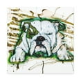 thumbnail image 3 of American Bulldog Triumphant - Canvas, 3 of 25