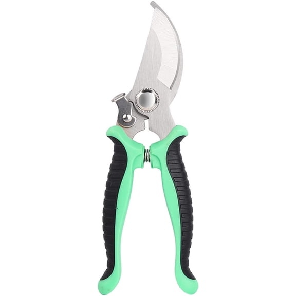 Dsseng Hand Pruners, Gardening Tools Scissors, Perfect for Harvesting, Trimming, and Pruning a Variety of Plants Fruit and Vegetable -Ergonomic Non-Slip Handle