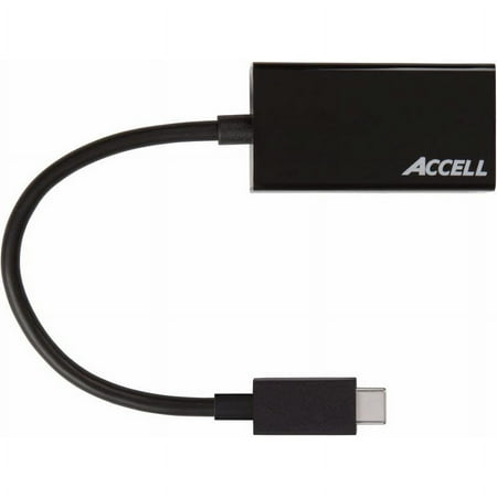 UPC: 0826388110847 | Accell USB-C to HDMI 2.0 Adapter  Black