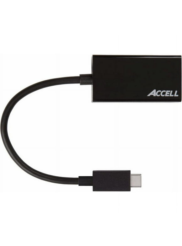 Accell USB-C to HDMI 2.0 Adapter, Black
