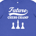 thumbnail image 4 of Inktastic Future Chess Champ Game Champion Youth T-Shirt, 4 of 5