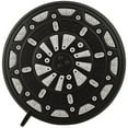 thumbnail image 3 of Waxman Premium Combo Fixed/Handheld Shower Head w/ 6-Spray Settings, Matte Black, 3 of 5