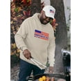 thumbnail image 2 of Independence Day 4Th Hoodie Men -Image by Shutterstock, Male 3X-Large, 2 of 4