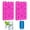 Pink, variant on Hecteas Ice Cube Mold,Kitchen Ice Grid,Conditioning Fan Ice Box 200Ml Ice Brick Ice Board Ice Pack Reusable Ice Box(2*Ice Crystal Boxes-Pink)