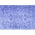 thumbnail image 1 of Ahgly Company Machine Washable Indoor Rectangle Persian Blue Traditional Area Rugs, 2' x 3', 1 of 4