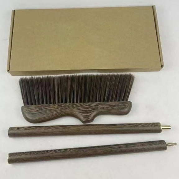 Raindrops Kitchen Brooms Wood Broom Portable Cleaning Broom Child Office 82x30cm