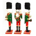 thumbnail image 2 of soldado cascanueces,vintage cascanueces mucho adornos alemania grande,cascanueces navidad decoraciones cifras decoración,Cascanueces de madera tradicional rey soldado,navidad cascanueces, 2 of 9