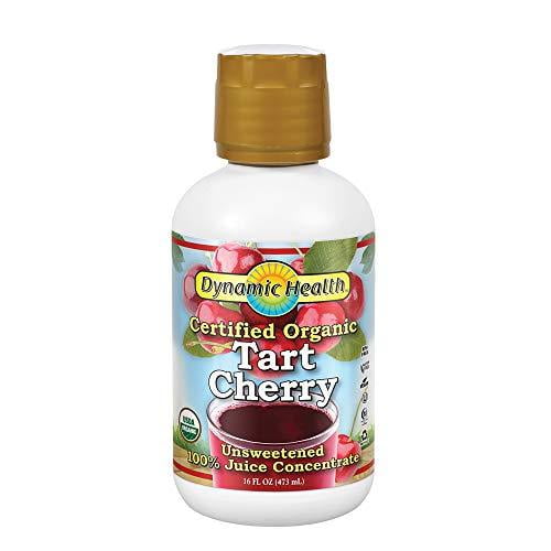 Dynamic Health Organic Tart Cherry Unsweetened 100 Juice Concentrate