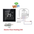 thumbnail image 2 of 95~240V Smart Intelligent Thermostat, Room Electric Water Gas Boiler Floor Heating Temperature Controller ,Save Energy, 2 of 7