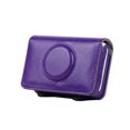 thumbnail image 1 of EeaseCA Étui de Protection en Cuir PU Coloré pour Appareil Photo Snap Touch (Violet), 1 of 7