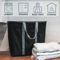 thumbnail image 5 of Collapsible Laundry Caddy - Denim/Shadow Gray(2PK), 5 of 8