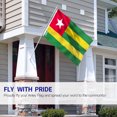thumbnail image 2 of ANLEY Fly Breeze Drapeau Togo 3 X 5 Pieds - Drapeaux de la République Togolaise en Polyester, 2 of 6