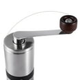 thumbnail image 6 of 6 adjustable settings with manual coffee , conical burr mill stainless, 6 of 8