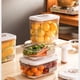 thumbnail image 4 of Xihbxyly La Mejor Oferta Caja Vacía para Mantenimiento de Alimentos Frescos, Tarro Sellado Al Vacío para Almacenamiento de Granos, Caja de Almacenamiento de Alimentos para Refrigerador de Cocina, 4 of 6