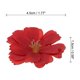 thumbnail image 2 of Uxcell 1.77" Cabezas de Flores de Ciruelo Artificial, Paquete de 50 Cabezas Falsas de Ciruelo de Seda para Manualidades de Boda, 2 of 7