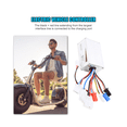 thumbnail image 3 of 24V 250W Brushed Controller Electric Bicycle E-Bike Scooter Brush Speed Controller Motor for Electric Scooter, 3 of 10