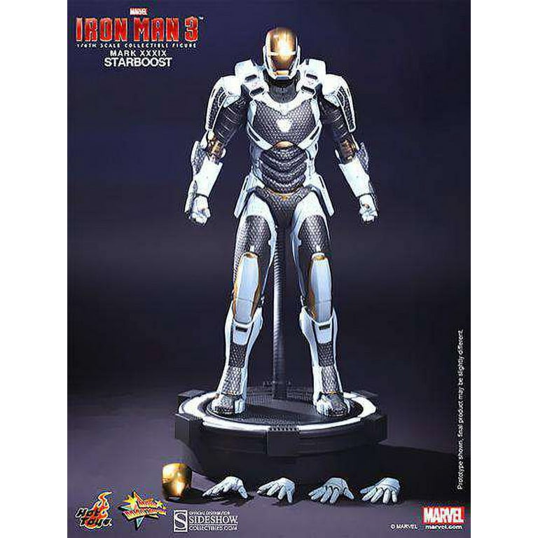 Marvel Iron Man 3 Starboost Mark 39 1/6 Action Figure, Movie Marvel Iron Man 3 Starboost Mark 39 1/6 Action Figure, Movie