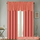 thumbnail image 2 of Cortina H.VERSAILTEX Blackout con cenefas, 132 x 46 cm, color coral, 2 of 7