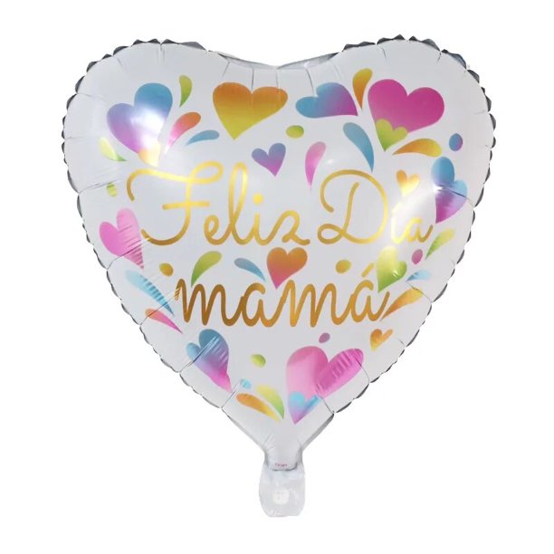 18 inch Spanish English Mother‘s Day Foil Balloons Party Air Globos Home Mom Birthday Gift Anniversary Decorations Gifts1pcs Gao Jinjia LED