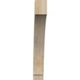 thumbnail image 2 of 5 1/2"W x 40"D x 40"H Imperial Smooth Knee Brace, Douglas Fir, 2 of 4