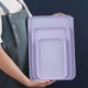 thumbnail image 4 of Bandeja Rectangular Grande, Mediana y Pequeña, Juegos de Tres Platos para El Hogar, para Colocar Tazas de Té, Platos de Cena y Platos para Aperitivos., 4 of 6