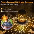 thumbnail image 2 of Farol solar HUMIIEYE con forma de diente de león para decoración de jardín y exterior IP65, 2 of 7