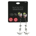 thumbnail image 4 of Naruto Shippuden Anime Manga Costume Jewelry Stud And Dangle Earring Set 4 Pack, 4 of 6