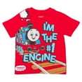 thumbnail image 2 of Thomas & Friends the Train 3 Pack Athletic Pullover T-Shirts Infant to Little Kid, 2 of 5