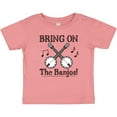 thumbnail image 3 of Inktastic Banjo Music Bluegrass Boys or Girls Baby T-Shirt, 3 of 5