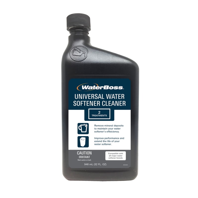 WaterBoss Water Softener Cleaner 32 oz.