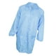 thumbnail image 3 of Bata de laboratorio antiestática premium para mujer, ropa de trabajo, traje XXXL azul, 3 of 9