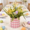 thumbnail image 1 of Easter Egg Tree Potted Plant | Faux Easter Egg Tree Ornament | Holiday Home Decor | Spring & Easter Table Centerpiece | No Water Artificial Plant for Indoor Decor, 1 of 6