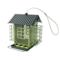 thumbnail image 1 of Comederos para pájaros para decoración exterior Comedero para pájaros para patio, terraza y balcón Verde, 1 of 8