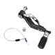 thumbnail image 1 of Reemplazo directo de palanca de cambios ajustable, accesorio de palanca de Pedal de cambio plegable portátil, práctico y de alto rendimiento Premium Negro, 1 of 8