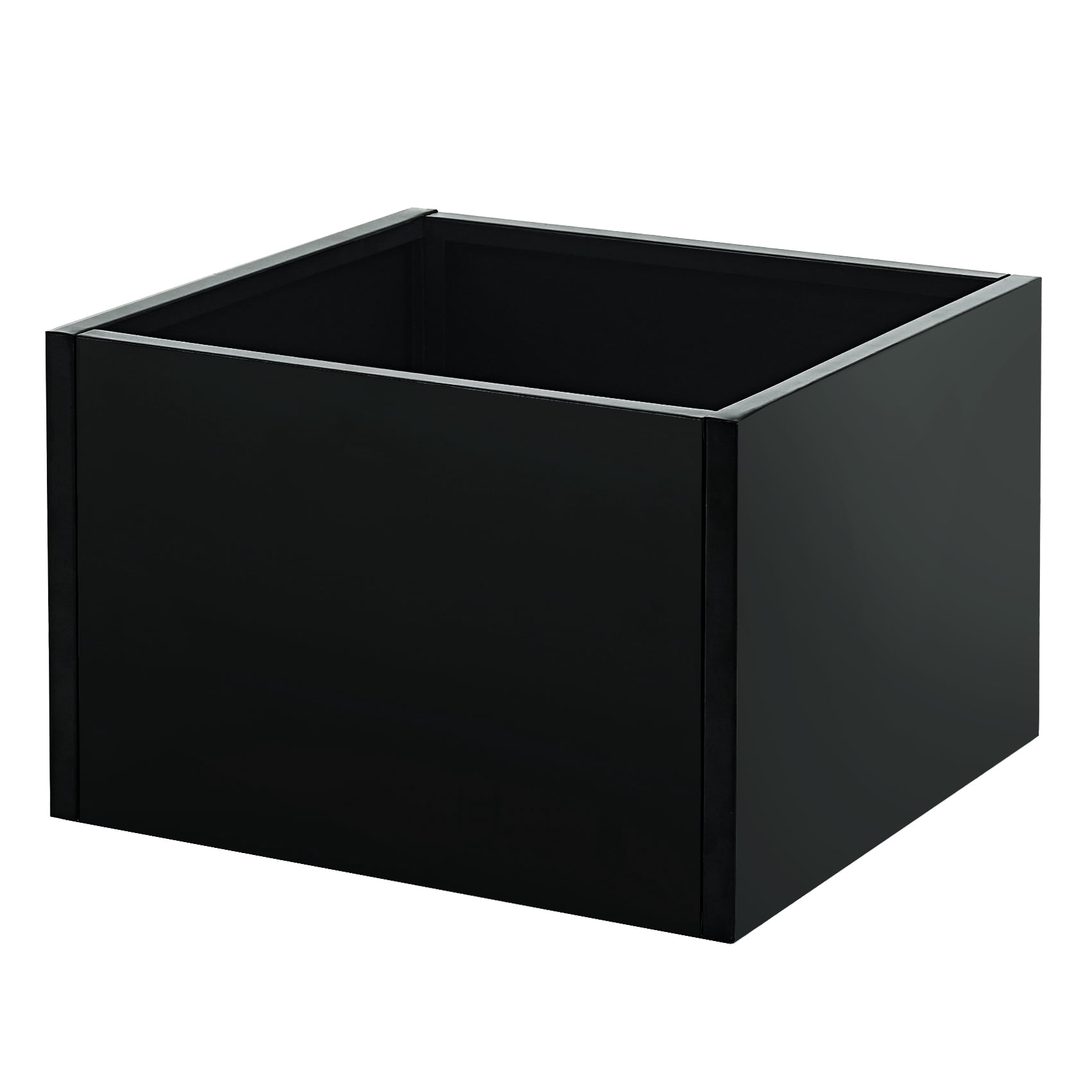 Extra Long Metal Planter Box with Drainage Holes，Home Outdoor Raised Garden Bed, Heavy Duty Steel Rectangular Planter
