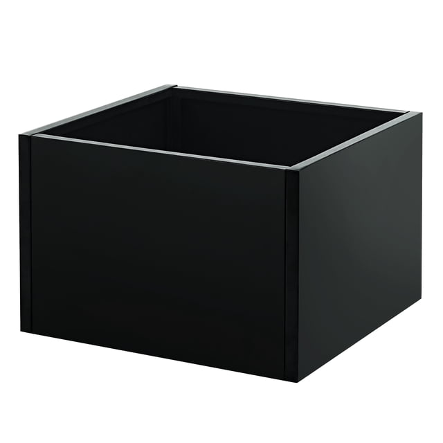 Outdoor Garden Bed Planter Box – Snap-On Assembly, Open Bottom, Drainage – Rounded Corners – Sturdy Metal Raised Vegetable Flower Container for Patio,Yard