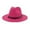 Hot Pink, variant on HNMKIU Adjustable Wide Brim Outback Hat with Buckle Strap for Men and Women Baseball Cap Hot Pink,One Size