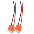 thumbnail image 4 of Headlight Socket, Adapter Female Plug Heat Resistant Durable  For Vehicles For Industrial Equipment For Automobiles, 4 of 8