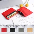 thumbnail image 2 of PFDDRW 4 Card Slots ID Card Case Ultra Thin Large Capacity Card Pack, 2 of 8