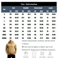 thumbnail image 3 of LNZGNM Men's Carnival Hooded Pullover Carnival Graphic Printed Oversized Sweatshirt with Pockets Long Sleeve Pullover Fashion Winter Top,Army Green S, 3 of 6