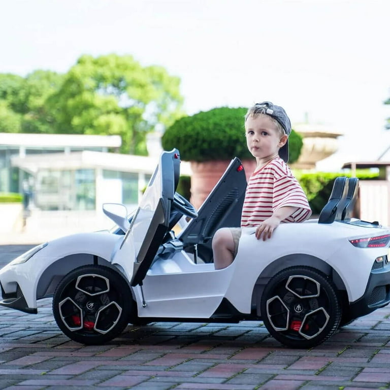 24V 4x4 Maserati MC20 2 Seater Ride on Car for Kids - Walmart.com