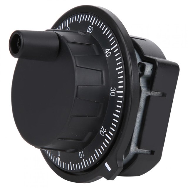 Volante Electrónico De Alta Calidad Y Confiabilidad 100B-L, Volante Electrónico De 65 Mm 100B-L, Para Máquinas Herramienta CNC OTVIAP 65mm Electronic Handwheel 100B‑L