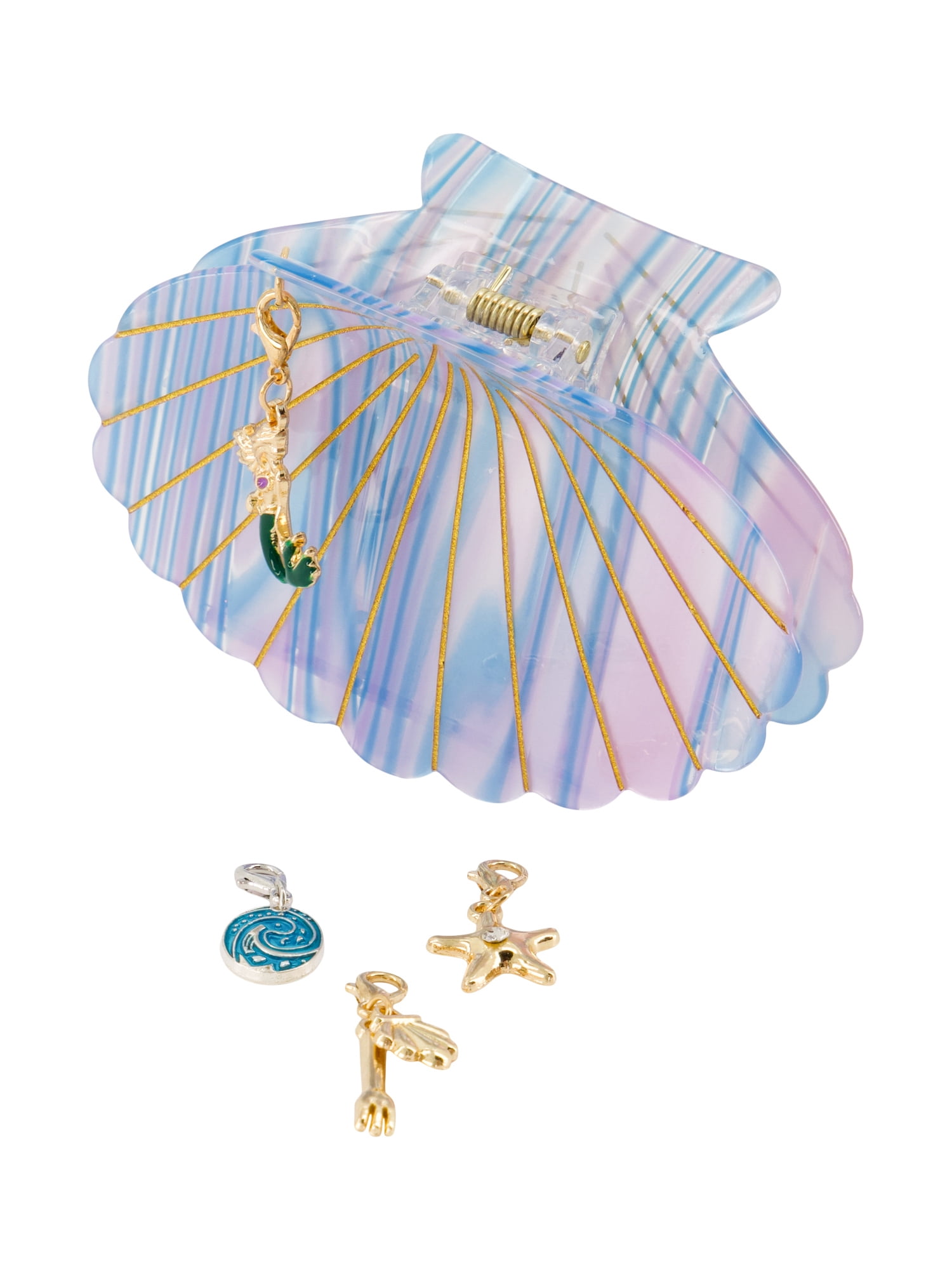 Claire's Disney DIY Claw Clip Hair Set with Charms