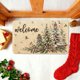thumbnail image 5 of Decoraciones navideñas, adornos navideños, regalos navideños, tapete decorativo navideño para cocina, juego de tapetes de cocina resistentes al aceite y las manchas, tapete de entrada resistente al de, 5 of 6