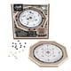 thumbnail image 5 of Juego de mesa Rustik Crokinole De Luxe 2 juegos en 1 multicolor, 5 of 6